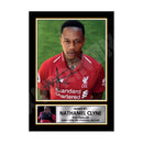 Nathaniel Clyne (1) Limited Edition Football Player Signed Print - Football