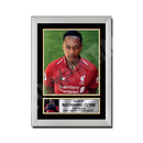 Nathaniel Clyne (1) Limited Edition Football Player Signed Print - Football