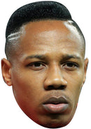 Nathaniel Clyne FOOTBALLER Celebrity Face Mask Fancy Dress Cardboard Costume Mask