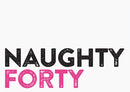 Personalised Naughty Forty INSPIRED Adult RUDE Birthday Card
