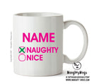 Naughty Or Nice - Adult Mug