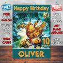 Personalised Birthday Card