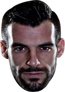 Negredo Face Mask – Fancy Dress Cardboard Costume Mask