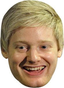 Neil Robertson SNOOKER Celebrity Face Mask Fancy Dress Cardboard Costume Mask