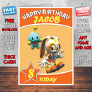 Personalised Birthday Card