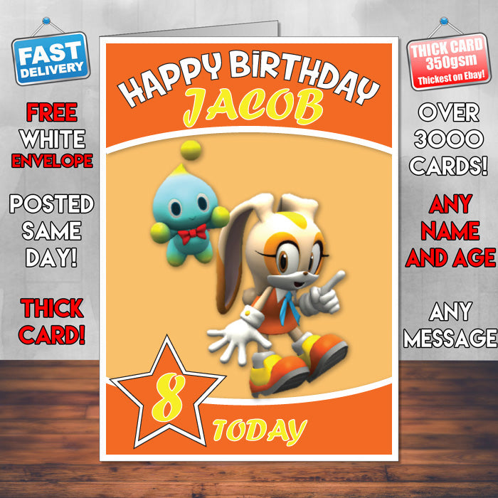 Personalised Birthday Card