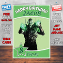 Personalised Birthday Card