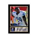Nevin Lawson Limited Edition Football Signed Print - American Footballer