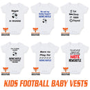 Newcastle Football Vests