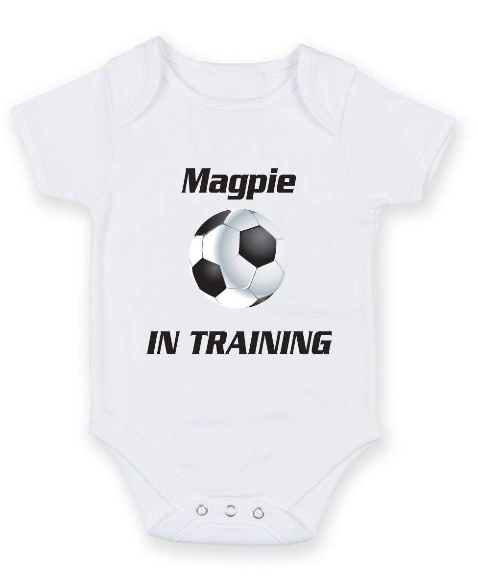Newcastle in Training Football Fan Baby Grow Bodysuit