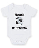 Newcastle in Training Football Fan Baby Grow Bodysuit
