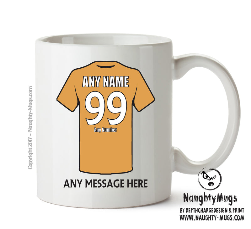 Newport County INSPIRED Football Team Mug Personalised Mug