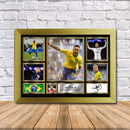 Neymar Jr Limited Edition Signed Print