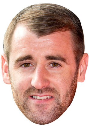 Niall McGinn Face Mask – Fancy Dress Cardboard Costume Mask – Niall McGinn Face Mask