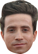 Nick Grimshaw X-Factor Celebrity Party Face Mask