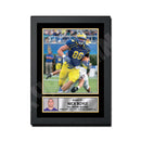 Nick Boyle 1 Limited Edition Football Signed Print - American Footballer