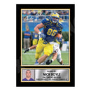 Nick Boyle 1 Limited Edition Football Signed Print - American Footballer