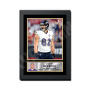 Nick Boyle 2 Limited Edition Football Signed Print - American Footballer