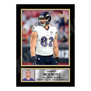 Nick Boyle 2 Limited Edition Football Signed Print - American Footballer