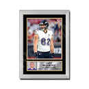 Nick Boyle 2 Limited Edition Football Signed Print - American Footballer