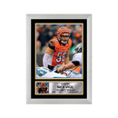Nick Vigil 2 Limited Edition Football Signed Print - American Footballer