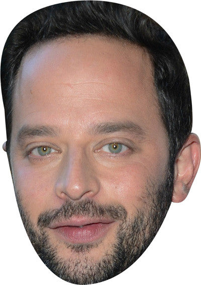 Nick Kroll Face Mask – Fancy Dress Cardboard Costume Mask