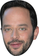 Nick Kroll Celebrity Comedian Face Mask FANCY DRESS BIRTHDAY PARTY FUN STAG HEN
