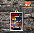 Nickelodeon GUTS Game Inspired Retro Gaming Keyring