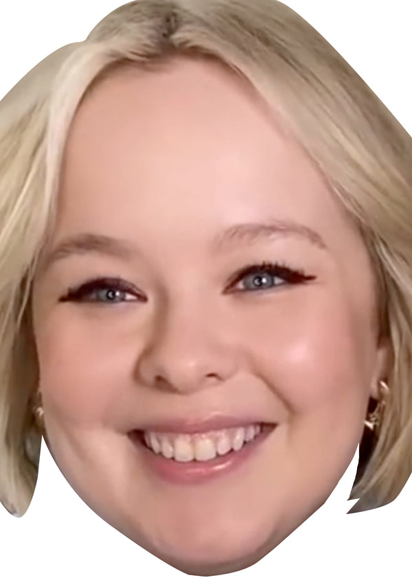 Nicola Coughlan Face Mask