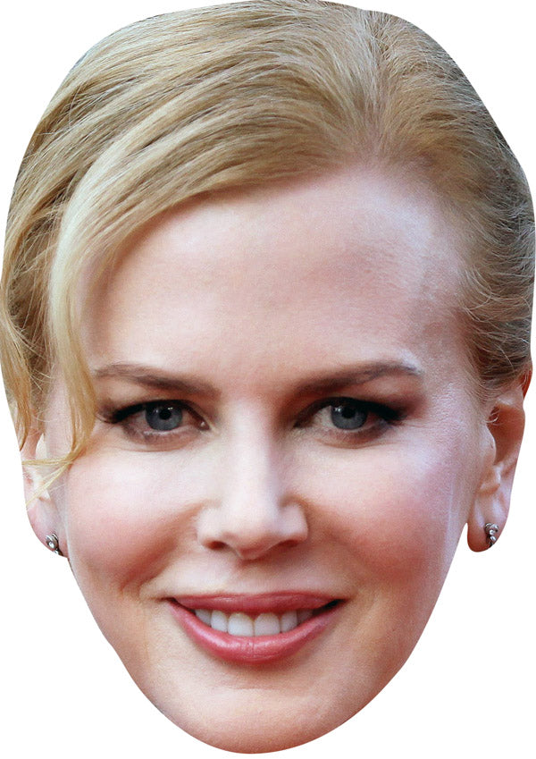 Nicole Kidman JB Actor Movie Tv Celebrity Party Face Mask