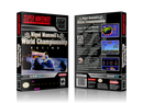 Nigel Mansell's World Championship Racing Replacement SNES REPLACEMENT Game Case Or Cover