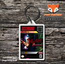 Nightmare Busters Game Inspired Retro Gaming Keyring
