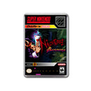 Nightmare Busters - SNES GAME inspired Retro Gaming Magnet