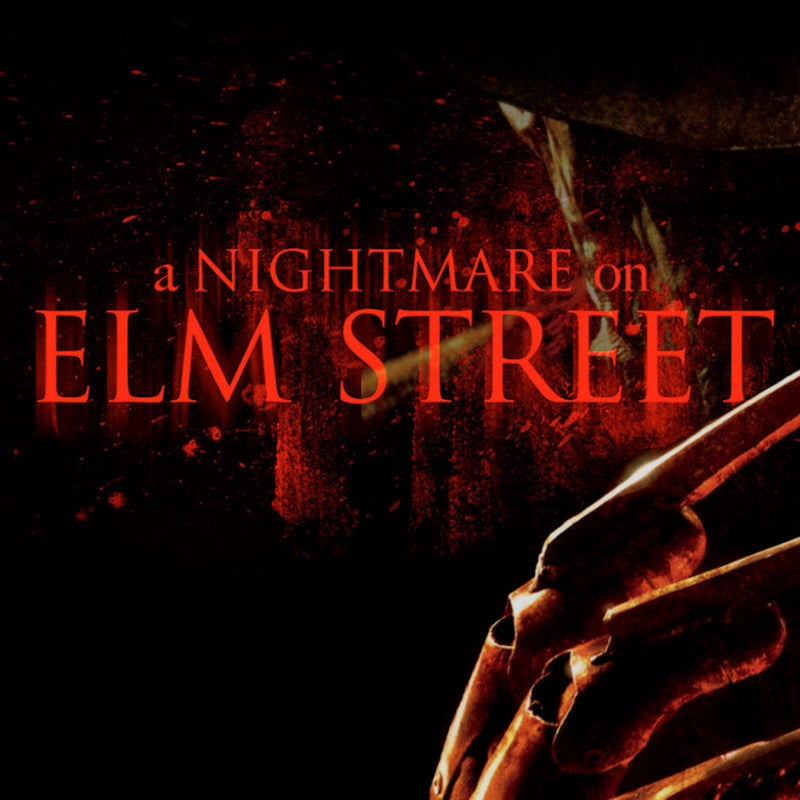Nightmare on Elm Street Lego Display Case - Minifigure Display Background and Frames