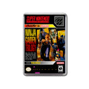 Ninja Gaiden Trilogy - SNES GAME inspired Retro Gaming Magnet