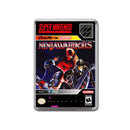 Ninja Warriors - SNES GAME inspired Retro Gaming Magnet