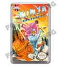 Ninja Crusaders Retro Nintendo NES Game Inspired Fridge Magnet 418