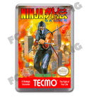 Ninja Gaiden Retro Nintendo NES Game Inspired Fridge Magnet 419