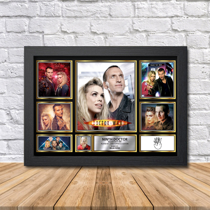 Ninth Doctor Doctor Who Limited Edition Signed Print