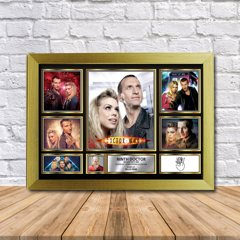 Ninth Doctor Doctor Who Limited Edition Signed Print