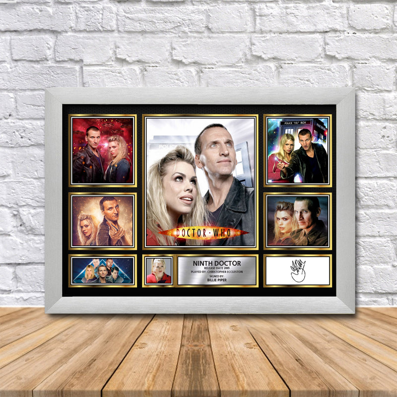 Ninth Doctor Doctor Who Limited Edition Signed Print