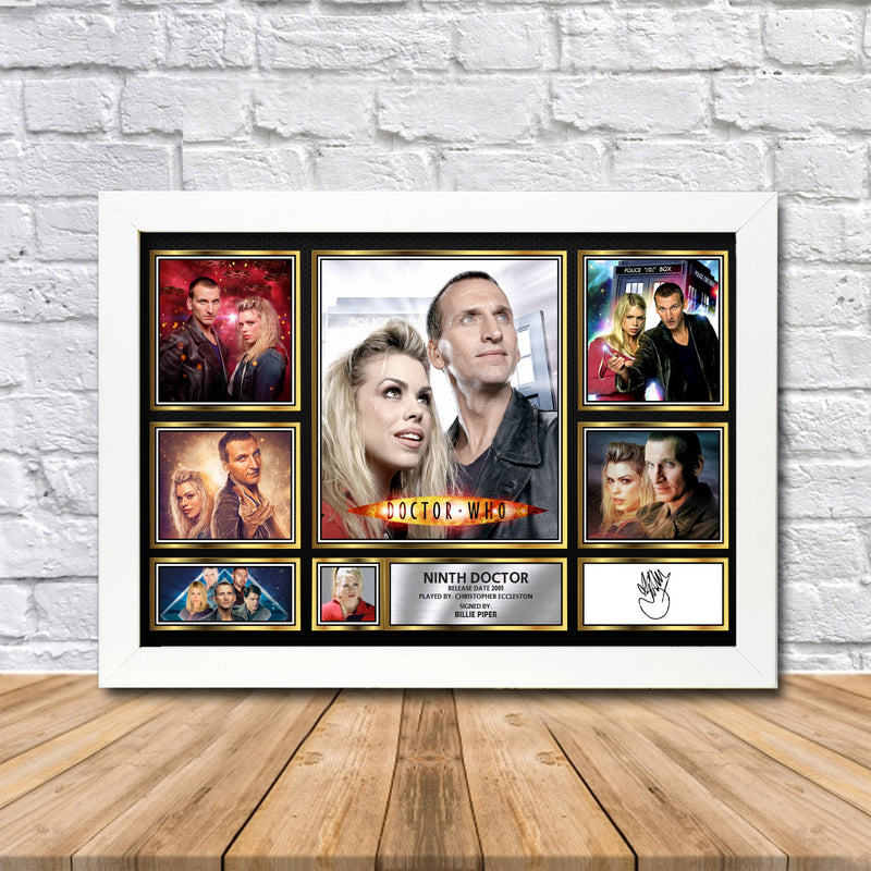 Ninth Doctor Doctor Who Limited Edition Signed Print