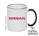 Nissan Personalised Printed Mug