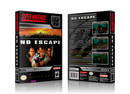 No Escape Replacement SNES REPLACEMENT Game Case Or Cover