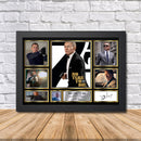 No Time to Die James Bond Limited Edition Signed Print