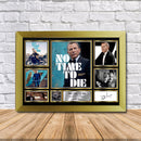 No Time to Die James Bond Limited Edition Signed Print 2
