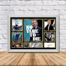 No Time to Die James Bond Limited Edition Signed Print 2