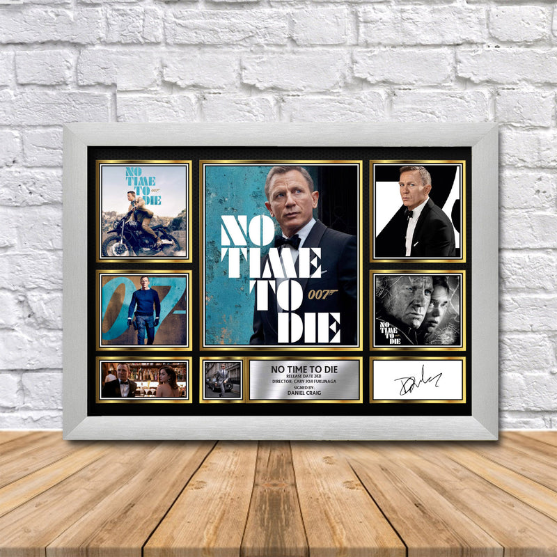 No Time to Die James Bond Limited Edition Signed Print 2