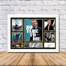 No Time to Die James Bond Limited Edition Signed Print 2