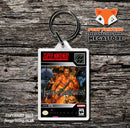Nobunaga's Ambition 2 - Lord Of Darknes Game Inspired Retro Gaming Keyring